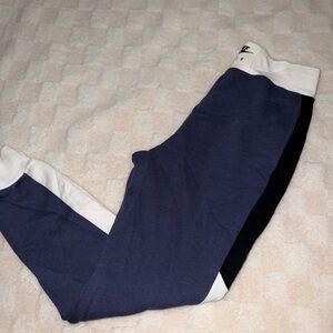 Nike Blue and White Joggers